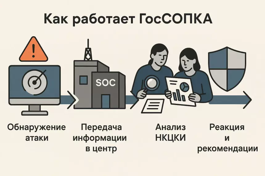 ГосСОПКА: Как она спасает критическую инфраструктуру России?