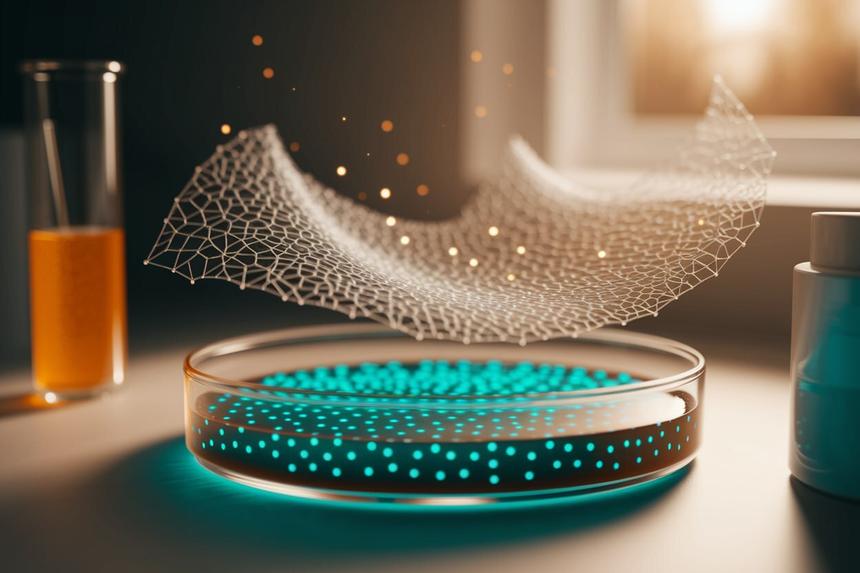 В России создали наноматериал для медицинских повязок нового типа