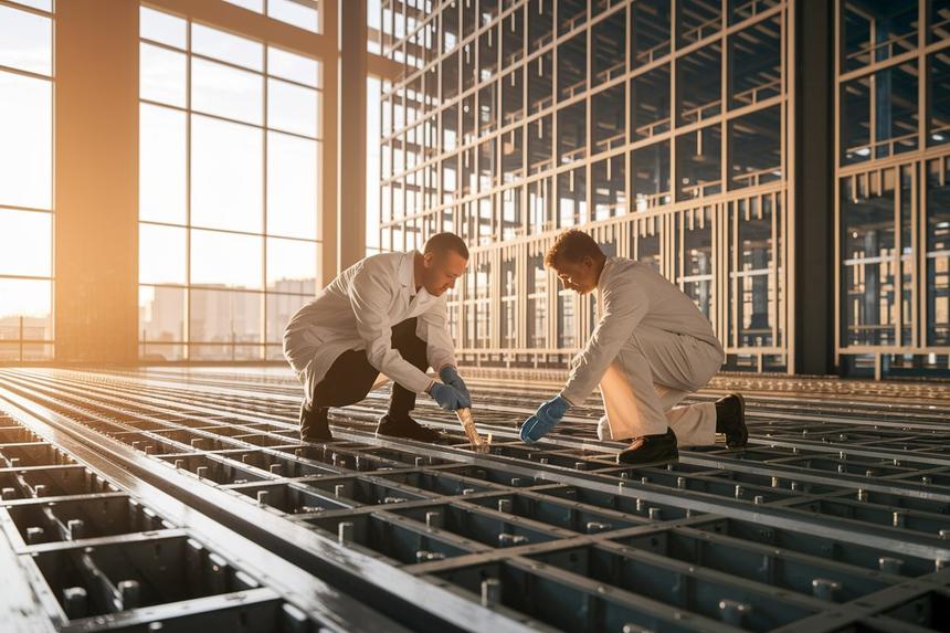 Самарские ученые усилили фундаменты полимерными смолами