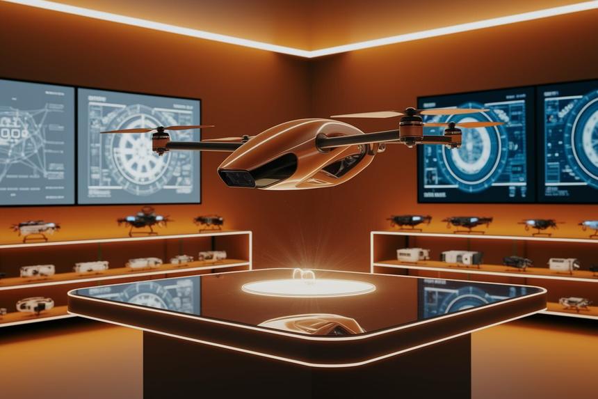 В Тульской области появится научный центр для разработки дронов