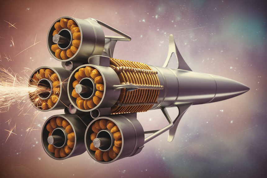 Студенты из Лондона создали ракетный двигатель на основе пчелиного воска