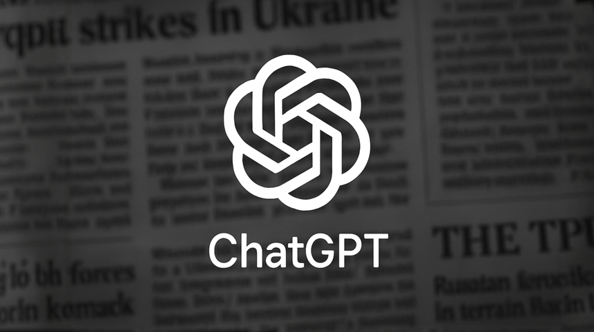 ChatGPT «подкармливает» новостные сайты, но всё равно ворует у них трафик