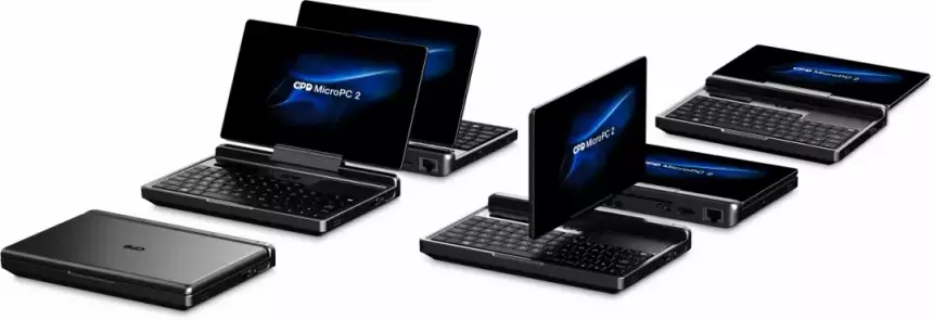 GPD представила ноутбук MicroPC 2, который влезает в карман