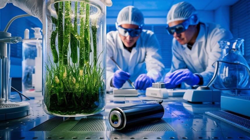 Сахалинские ученые создали батарейки из водорослей