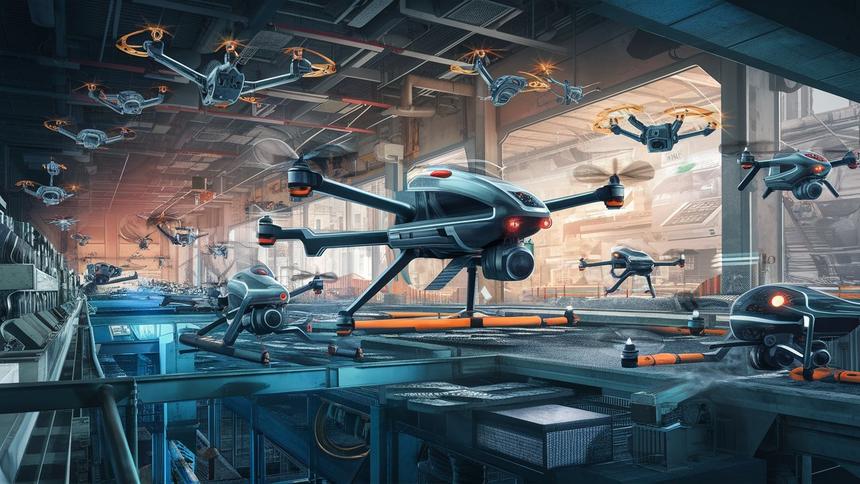 В России создадут систему учета беспилотников