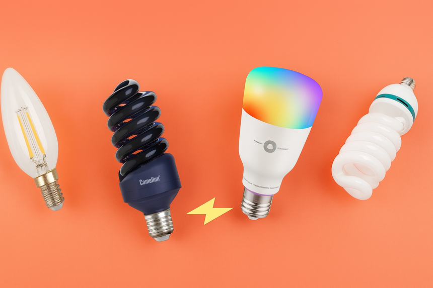 Яркость и другие параметры, на которые нужно обращать внимание при выборе лампочки для дома