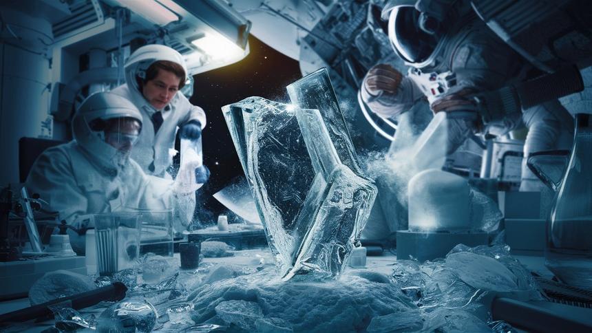 Сибирские ученые создали прочное стекло из отходов