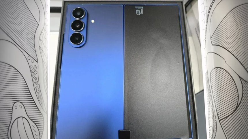 Фото Galaxy Z Fold 7 слили до анонса — всего 4,7 мм толщины и вес 215 г