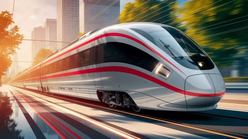 В Свердловской области запустят производства скоростных поездов