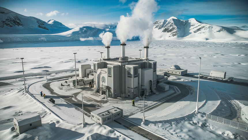 В Якутии построят первую в России арктическую АЭС малой мощности