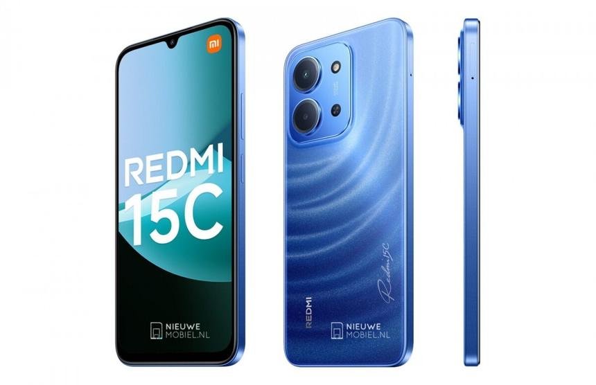 Очень бюджетный смартфон Redmi 15C прошёл сертификацию — характеристики