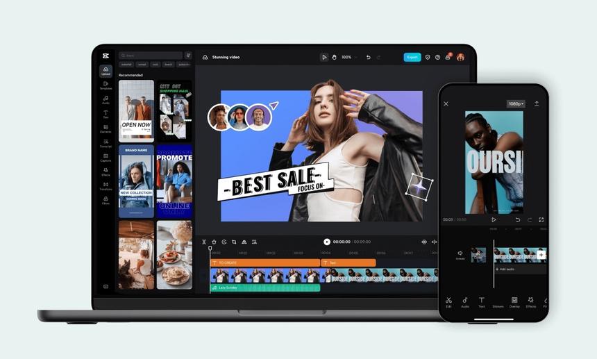 Владелец TikTok выпустит отдельную версию приложения CapCut специально для США