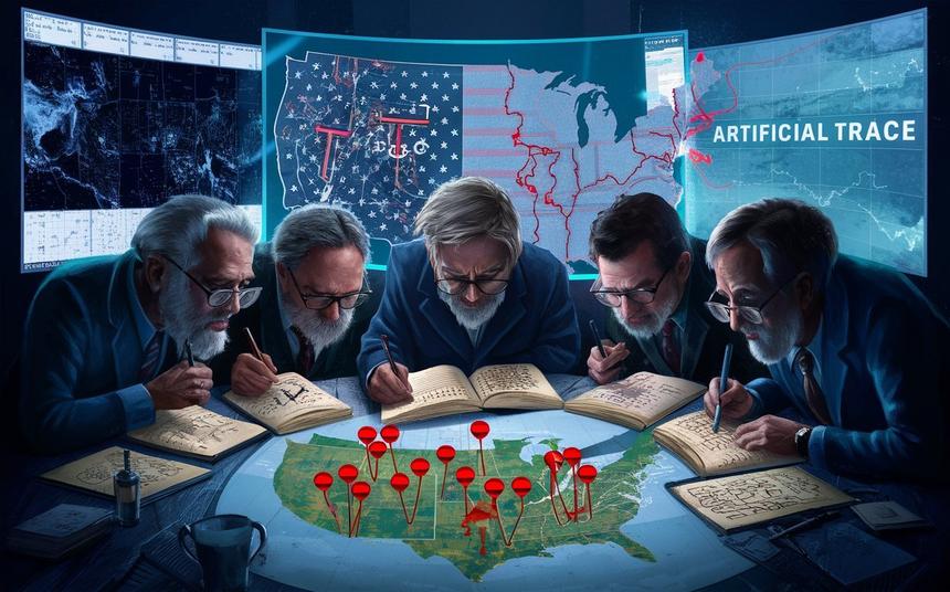 Фанаты теорий заговоров увидели в наводнениях в США «искусственный след»