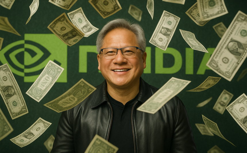 NVIDIA первой в мире достигла рыночной стоимости в $4 трлн, обогнав Apple и Microsoft