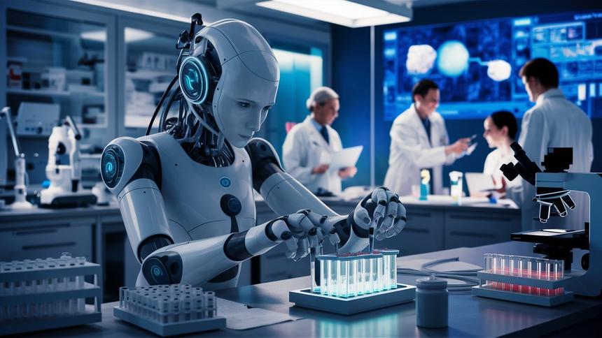 В Томске появилась ИИ-лаборатория для химии и медицины