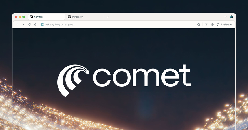 Perplexity запустила браузер Comet с ИИ при поддержке Nvidia