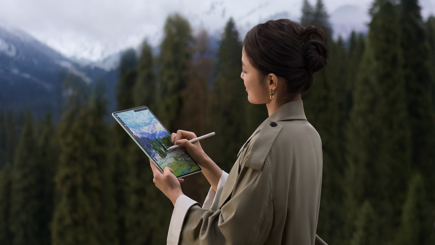 HUAWEI MatePad Pro 12,2″ поступил в продажу в России — экран до 2000 нит и клавиатура в комплекте