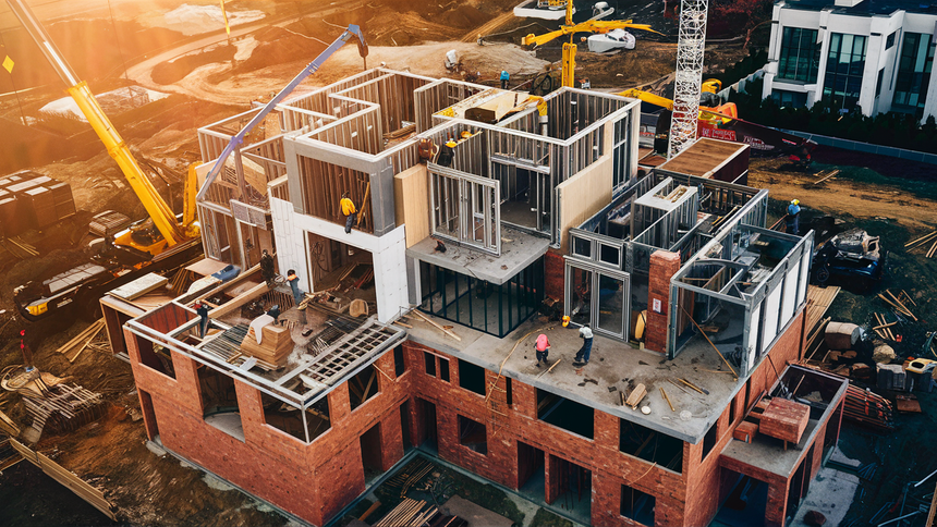 ДОМ. РФ создал цифровой калькулятор выбросов для строительных компаний