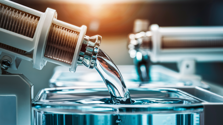 В Североморске внедрили новую технологию очистки поверхностных вод