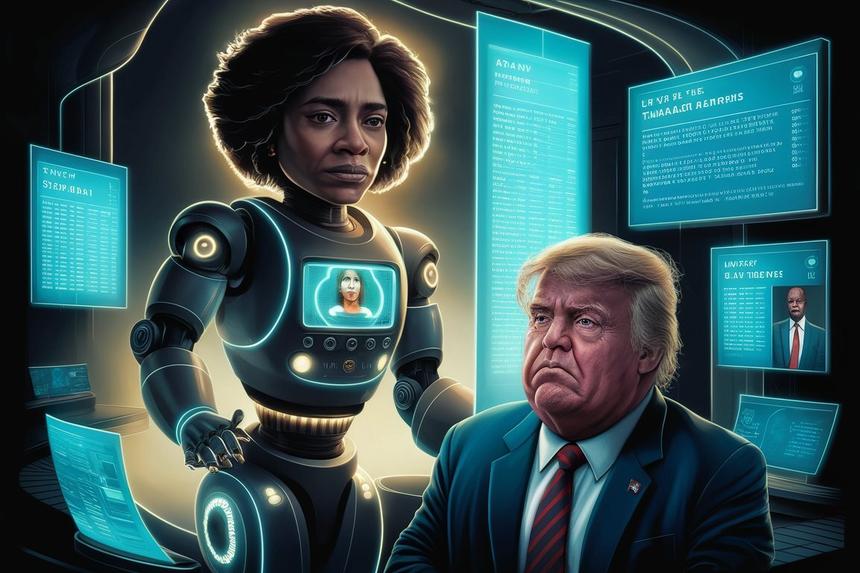 В США решили проверить чат-боты из-за плохого отношения к Трампу