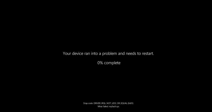 Первые пользователи Windows 11 уже познакомились с «Чёрным экраном смерти»