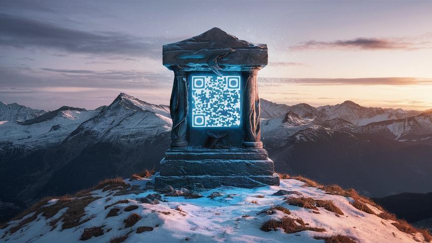 На вершине Урала появится QR-код к научной библиотеке