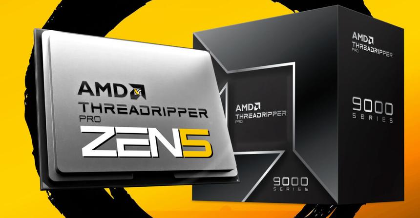 В сеть слили подробности об AMD Threadripper 9000: 96 ядер, цена в $13 000, релиз в конце июля