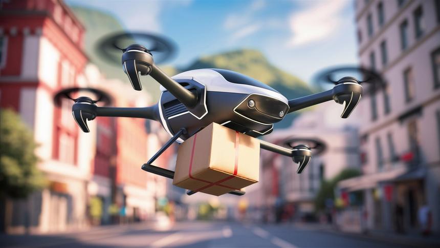 В Нижегородской области запустили тестирование беспилотных курьеров