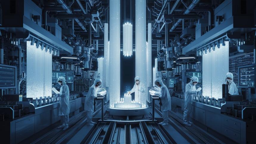 В России усовершенствовали технологию производства оптических кристаллов