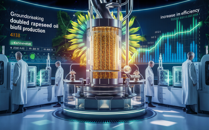 Томские ученые ускорили производство биотоплива