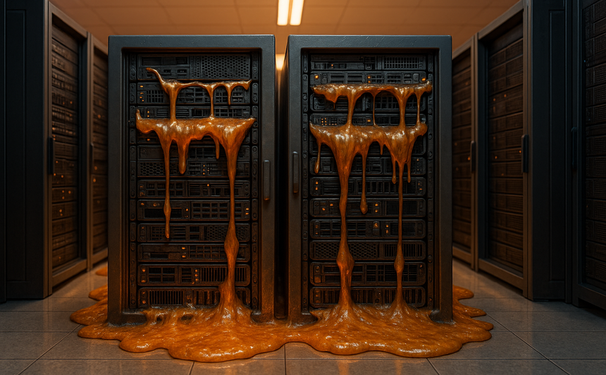 Эксперты предупредили о риске остановки дата-центров из-за жары и дефицита воды