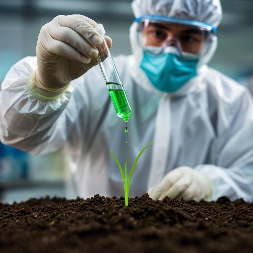 В ЮФУ разработали метод, очищающий почву от токсичных веществ на 48%