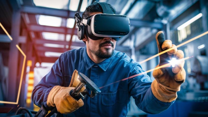 Российские школьники разработают VR-тренажер для промышленности