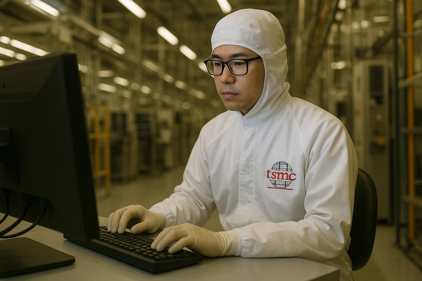 TSMC запланировала рекордную прибыль на фоне высокого спроса на ИИ-чипы