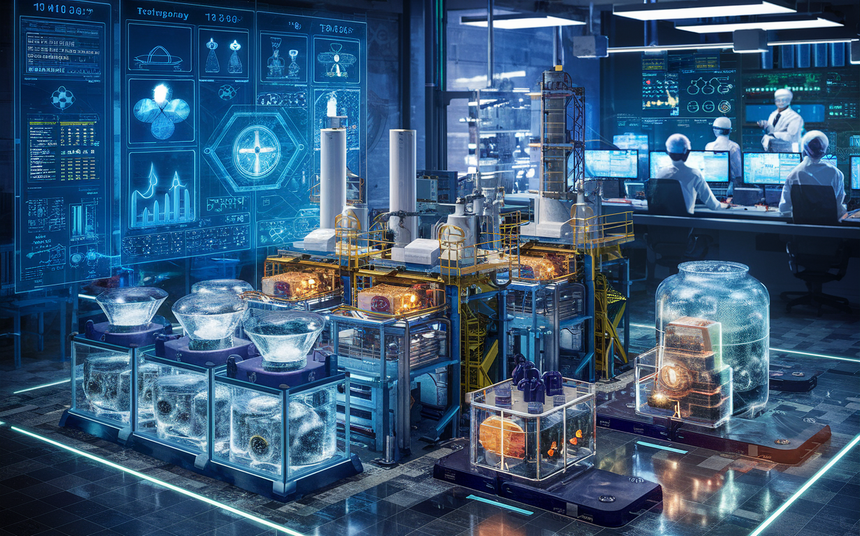 «Росатом» создаcт цифровой двойник радиохимического производства