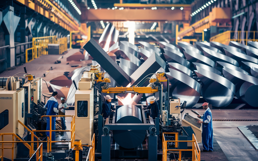 В Петербурге заработал новый металлургический комплекс Росатома