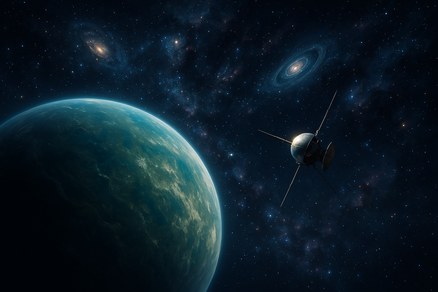 Как раскалить планету до 10 000 градусов? Сибирские физики разгадали загадку самой горячей экзопланеты