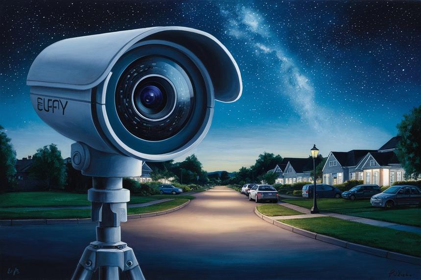 У владельцев камер безопасности Ring в журнале начали появляться странные записи