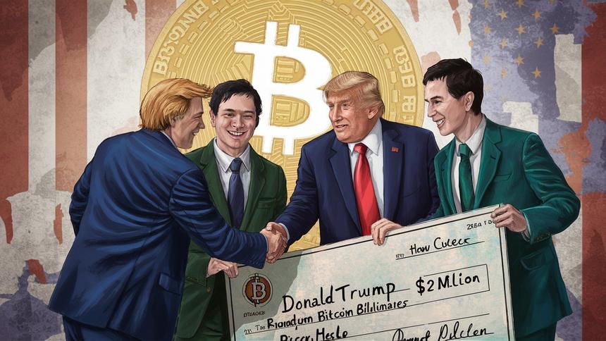 Команда Трампа активно инвестирует в «крипту» на фоне новых законов, выяснили СМИ