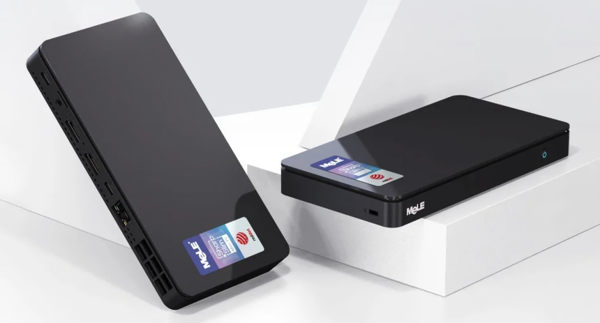 Представлен MeLE Overclock X2 — мини-ПК размером с пауэрбанк, но с SSD и до 48 ГБ оперативки