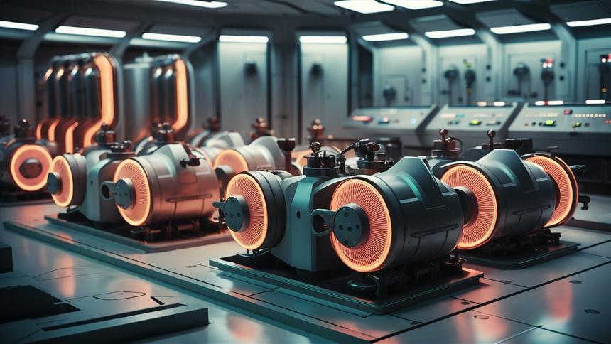 Росатом создал опытные газовые центрифуги нового поколения