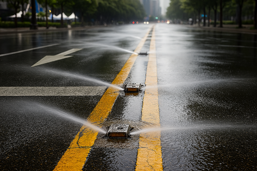 Раскрыт секрет самоочищающихся дорог в Южной Корее
