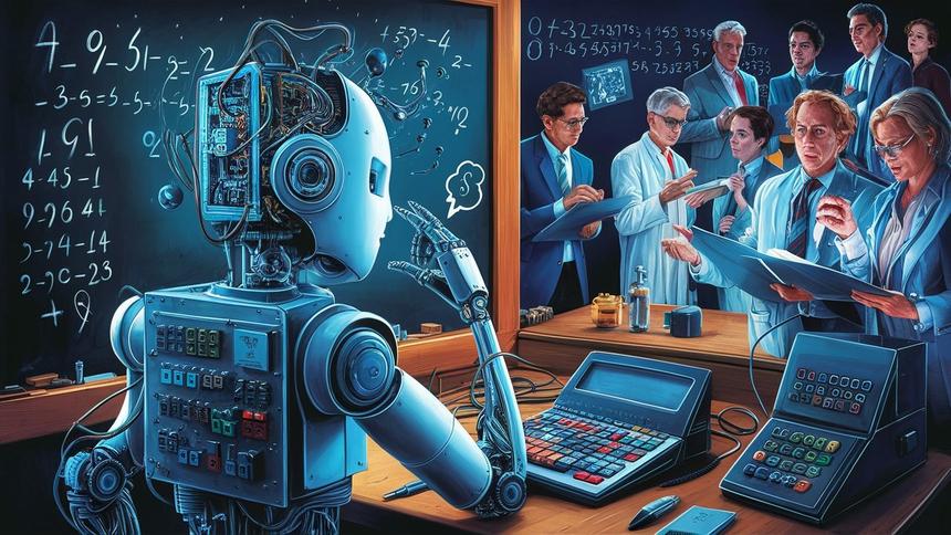 Модели ИИ от Google и OpenAI получили золото на олимпиаде по математике