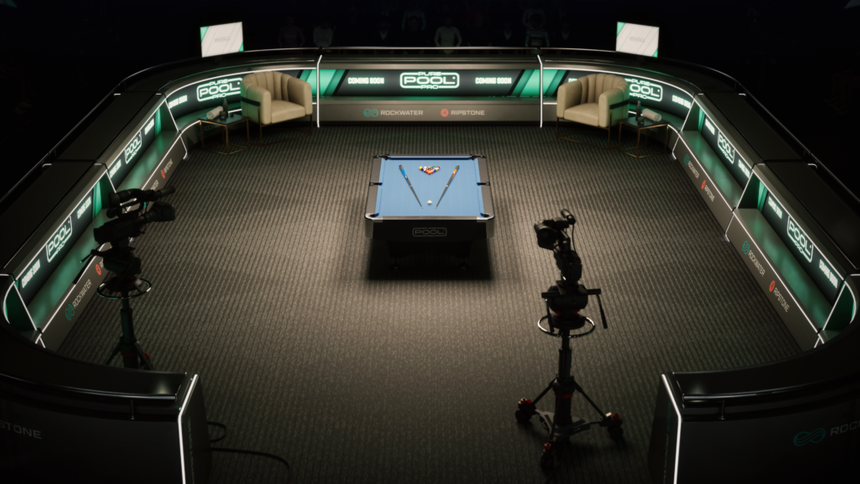 Собственно, так выглядит Pure Pool Pro