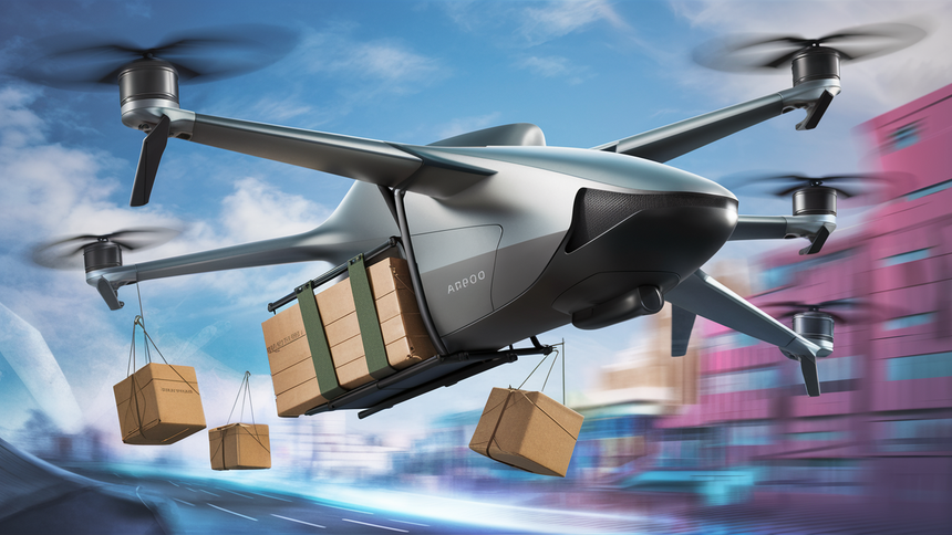 В России создали грузовой дрон для труднодоступных районов