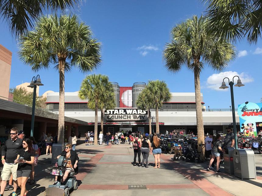 Disney закрыла 10-летний аттракцион по «Звездным войнам» из-за малого интереса