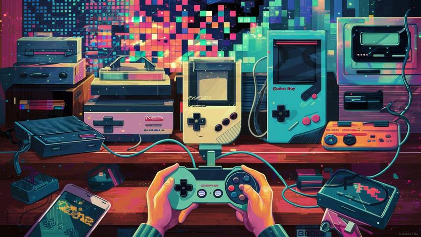 Анонсирована консоль, на которой можно играть в Nintendo 64 на новых телевизорах