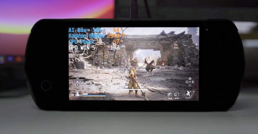 GPD представила WIN 5 — первую портативную консоль на базе AMD Strix Halo с Radeon 8060S