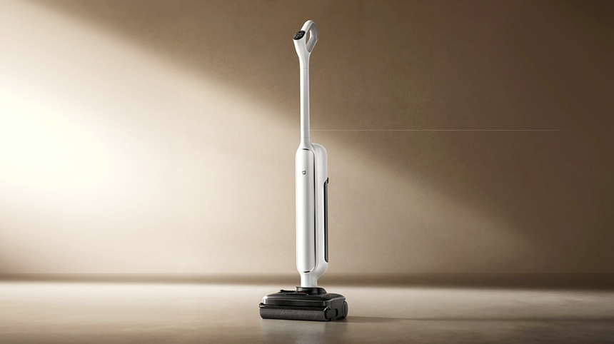 Xiaomi выпустила беспроводную мойку полов с 4 режимами защиты от волос и 3 способами чистки