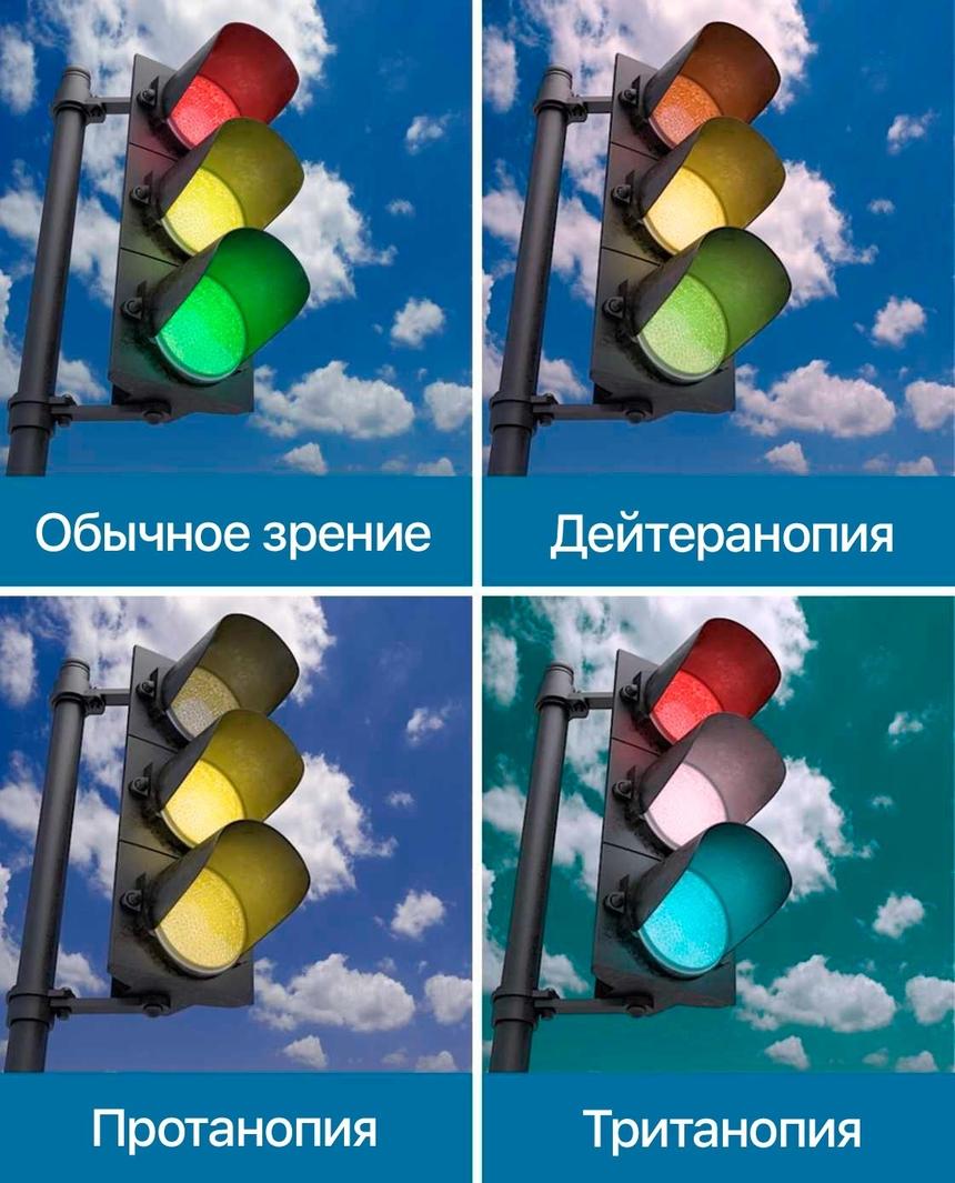 Как устроен телевизор, который видят и дальтоники, и все остальные